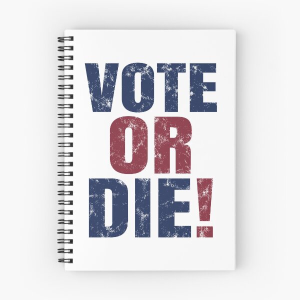 Item preview, Vote or die designed and sold by T-DESIGNEDZ.