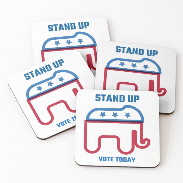 Item preview,  Stand Up Vote Today designed and sold by Skaters.