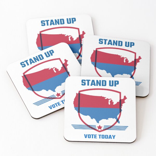 Item preview, Stand Up Vote Today designed and sold by Skaters.