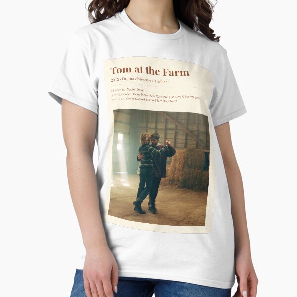 Vista previa del artículo con la obra «Tom en la granja / Tom à la Ferme (2013) Película de Xavier Dolan», diseñado y vendido por TamDigitalPrint.