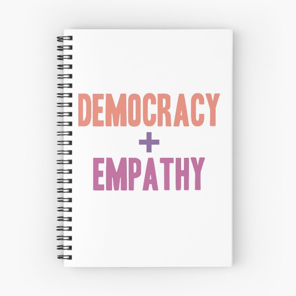 Item preview, Democracy + Empathy designed and sold by JezWeCan.