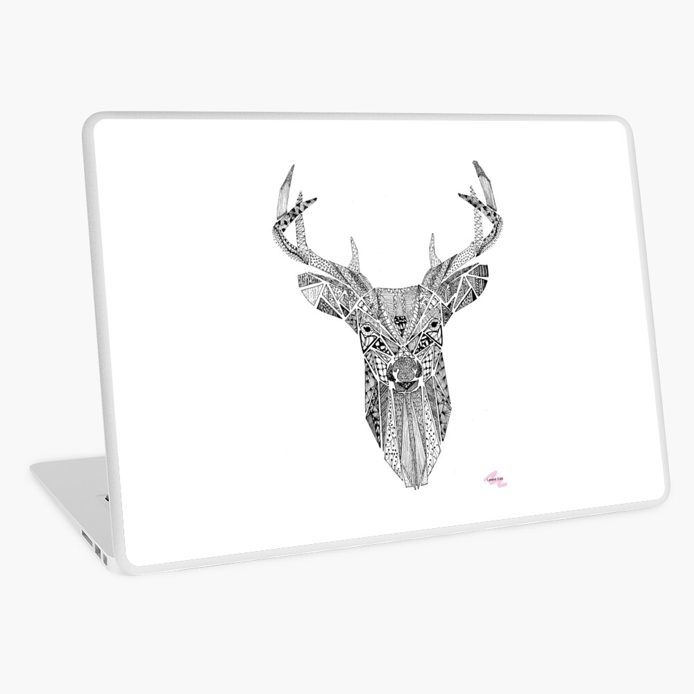 Mr Stag Laptop Skin