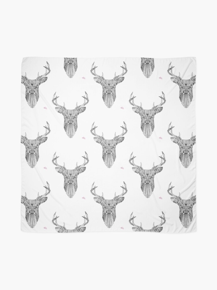 Alternate view of Mr Stag Scarf