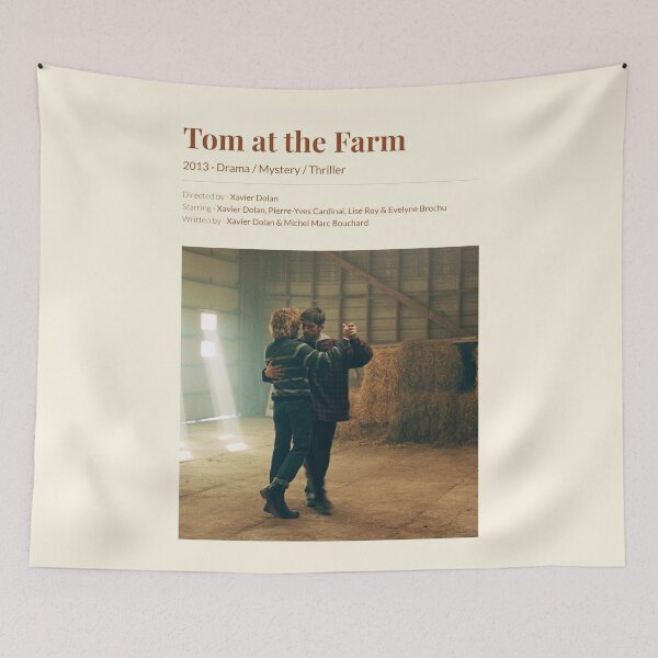 Item preview, Tom at the Farm / Tom à la Ferme (2013) Xavier Dolan Movie designed and sold by TamDigitalPrint.