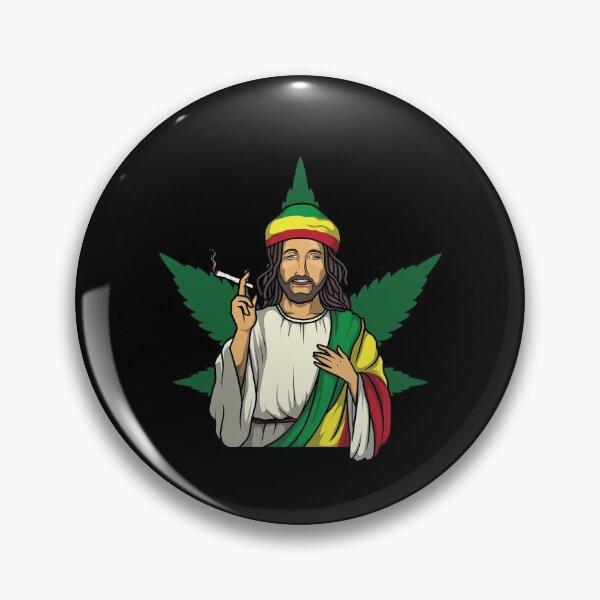 Artikelvorschau, Weed Smoking Jesus entworfen und verkauft von braaax.
