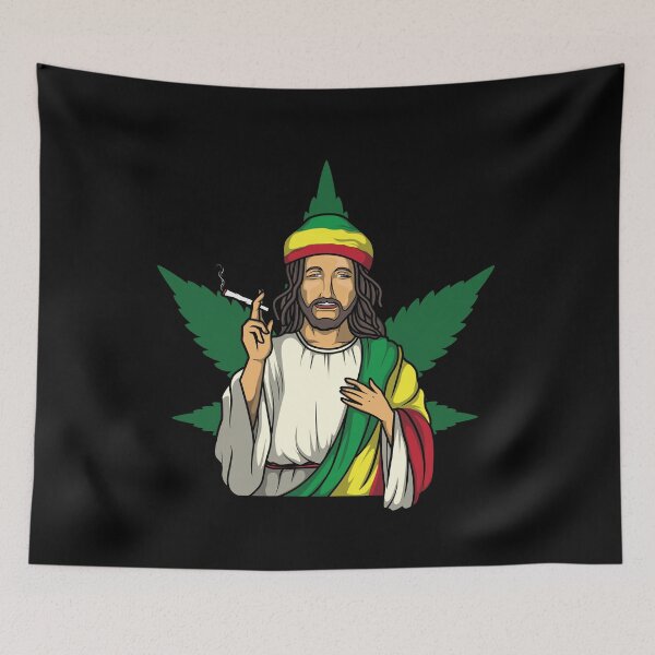 Item preview, Smoking Jesus designed and sold by braaax.