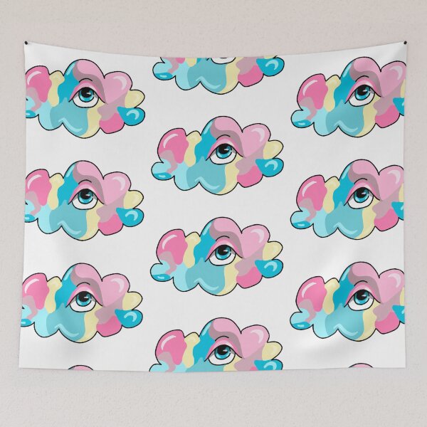 Item preview, Glow cloud designed and sold by bvitettaart.