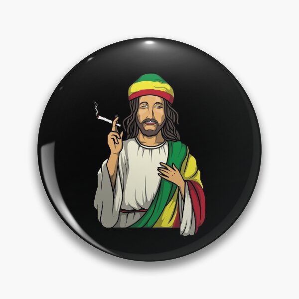 Artikelvorschau, Weed Smoking Jesus entworfen und verkauft von braaax.