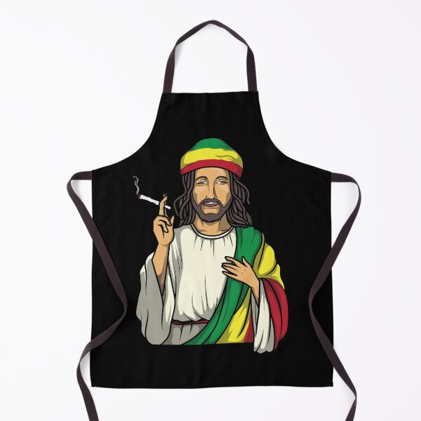 Item preview, Weed Smoking Jesus designed and sold by braaax.