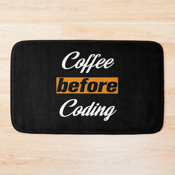 Item preview, Coffee before Coding designed and sold by ayyoubdz.
