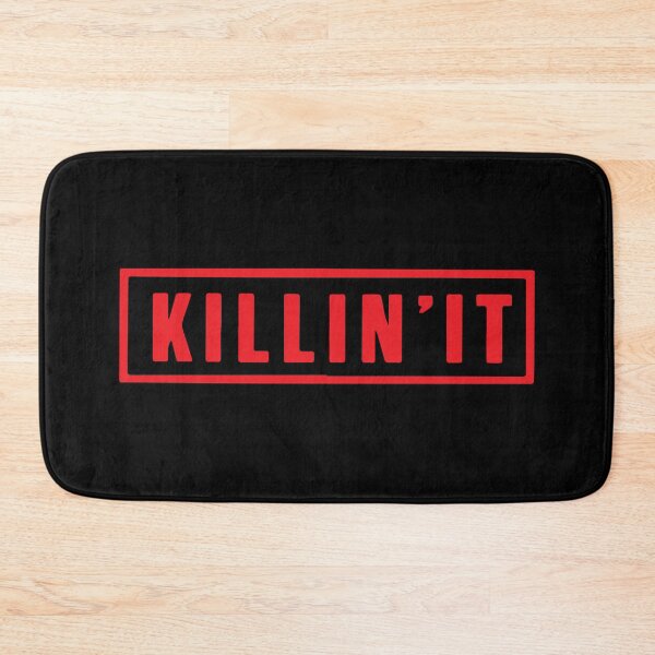 Item preview, Killin it | SLOGAN designed and sold by designdroplet.