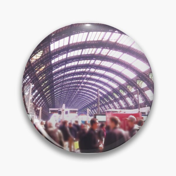 Item preview, Italian Train Station designed and sold by Tess Salazar Espinoza.