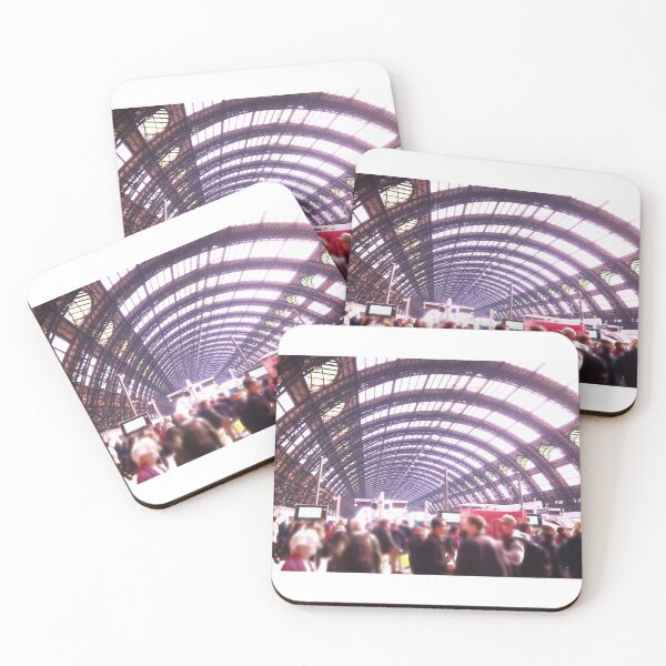 Item preview, Estación de tren italiana designed and sold by Tess Salazar Espinoza.