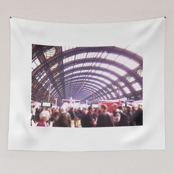 Item preview, Italian Train Station designed and sold by Tess Salazar Espinoza.