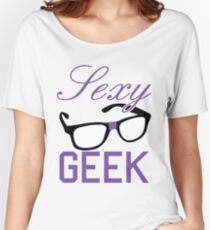Sexy Geek Women's Relaxed Fit T-Shirt