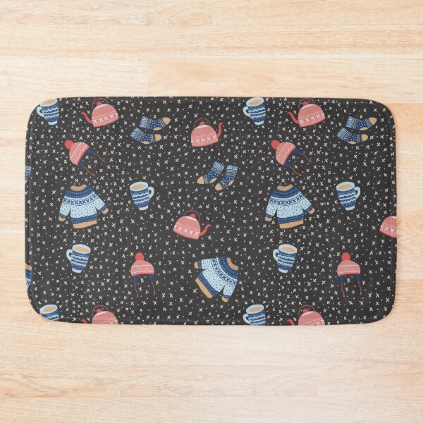 Item preview, Hygge Scandinavian winter nights pattern designed and sold by JokeGysen.