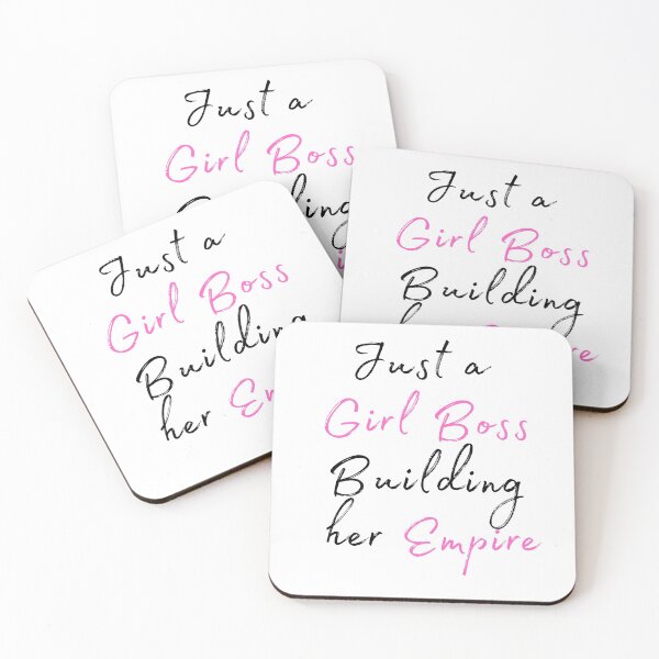 Item preview, Just a girl boss building her empire print designed and sold by ShopSpot.