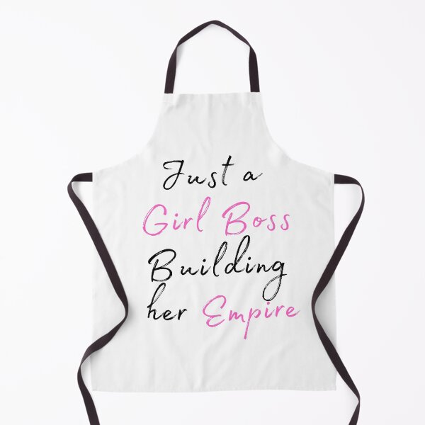 Item preview, Just a girl boss building her empire print designed and sold by ShopSpot.