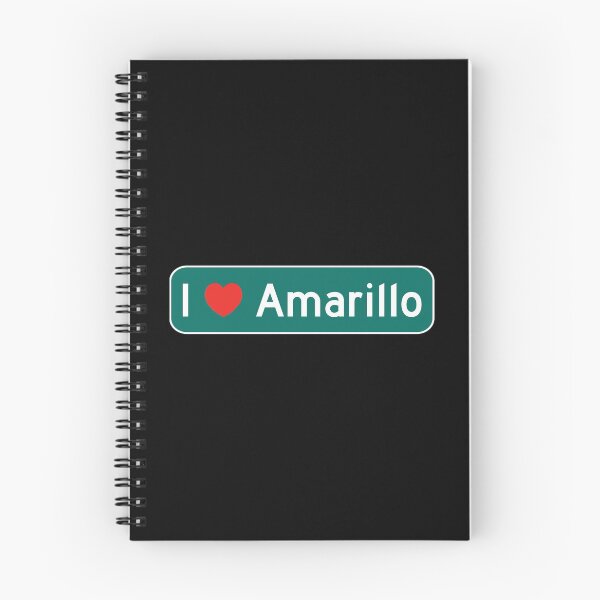 Item preview, I Love Amarillo! designed and sold by DoodleDashCollective.