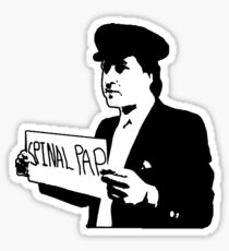 THIS IS SPINAL PAP Sticker