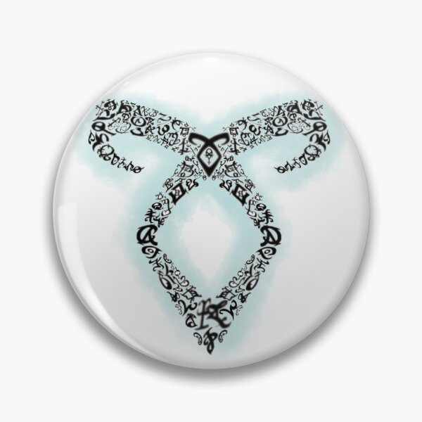 pins pin's badge metal lapel button viking symbol odin rune runic fertility 