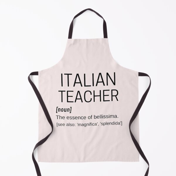 Item preview, Italian Teacher Female Bellissima Magnifica Splendida Definition designed and sold by Time4German.