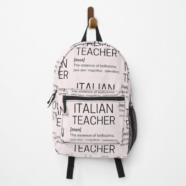 Item preview, Italian Teacher Female Bellissima Magnifica Splendida Definition designed and sold by Time4German.