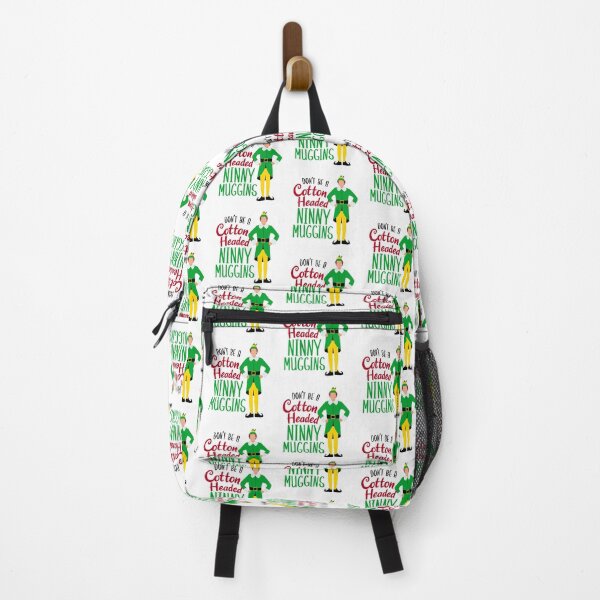 Item preview, Cotton Headed Ninny Muggins Buddy the Elf Sticker | Holiday Elf Art designed and sold by SLAG-Creative.