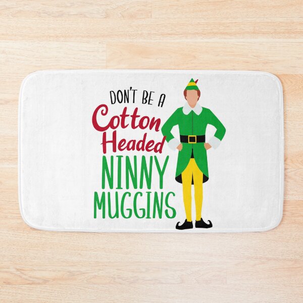 Item preview, Cotton Headed Ninny Muggins Buddy the Elf Sticker | Holiday Elf Art designed and sold by SLAG-Creative.