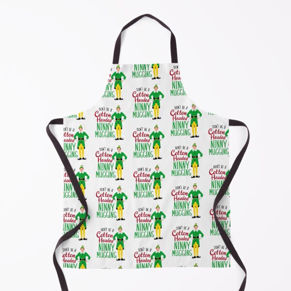 Item preview, Cotton Headed Ninny Muggins Buddy the Elf Sticker | Holiday Elf Art designed and sold by SLAG-Creative.