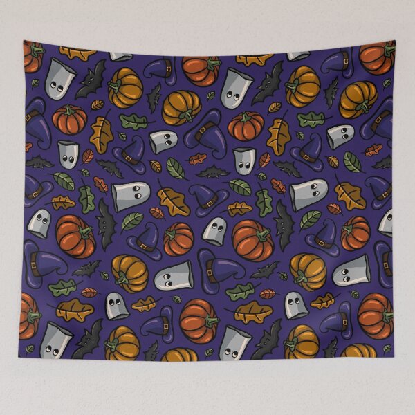 Item preview, Halloween Motifs - Witching Hour designed and sold by by-lauren.