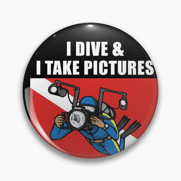 Item preview, Underwater Photographer designed and sold by braaax.