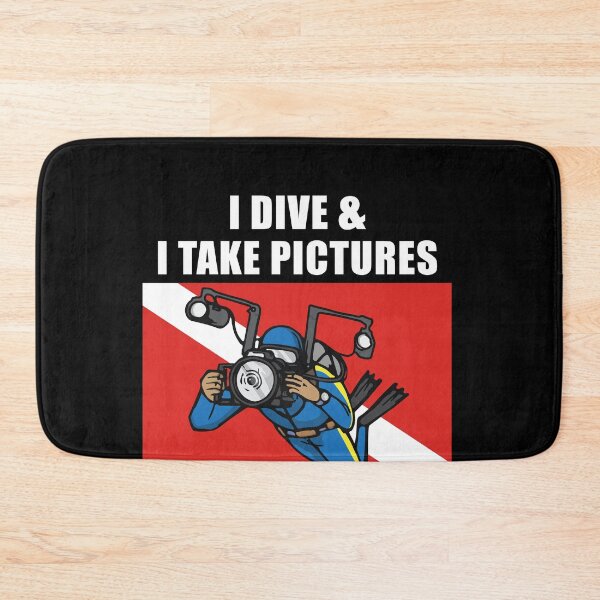 Item preview, Underwater Photographer designed and sold by braaax.