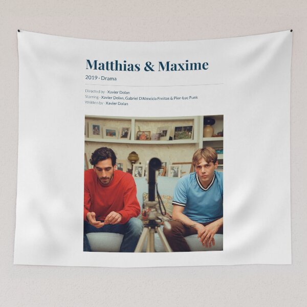 Item preview, Matthias & Maxime (2019) Xavier Dolan Movie designed and sold by TamDigitalPrint.