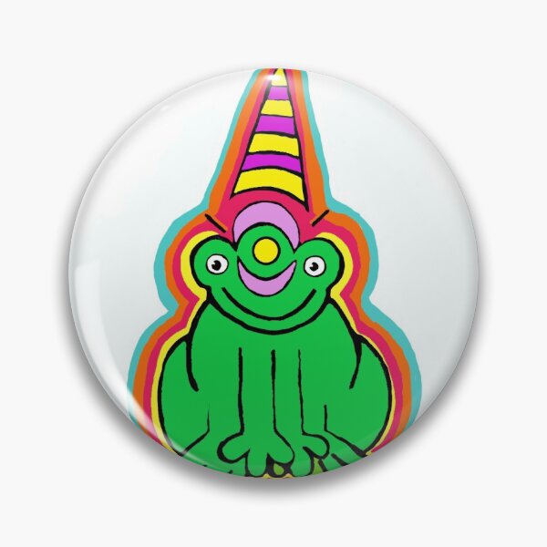 Item preview, Third eye magic frog designed and sold by Lilah Fosmore.
