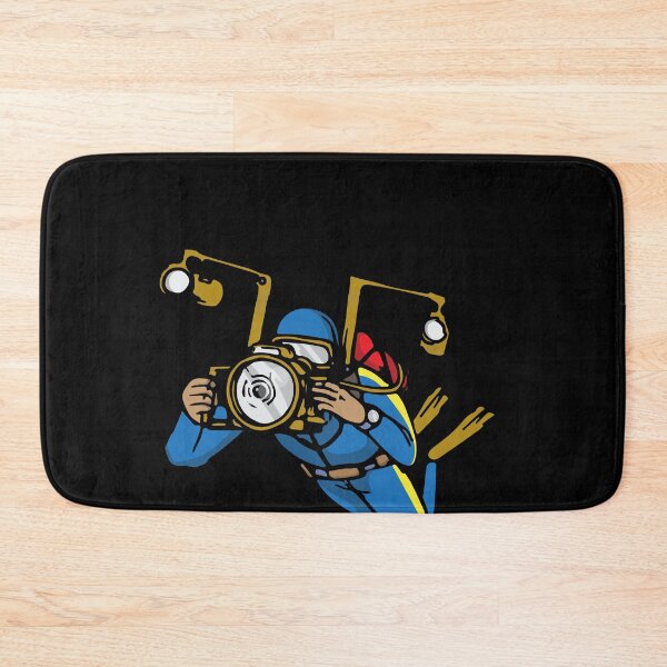 Item preview, Underwater Photographer designed and sold by braaax.
