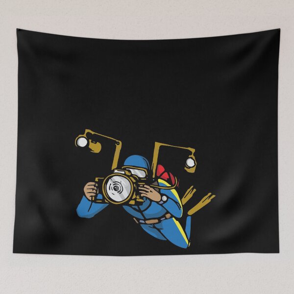 Item preview, Underwater Photographer designed and sold by braaax.