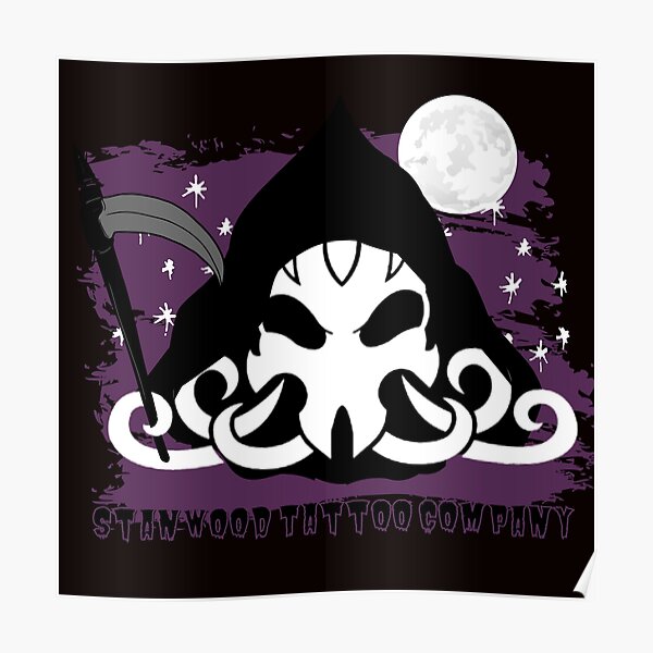 STC Reaper Logo Poster