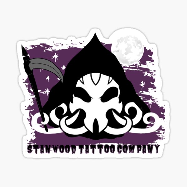 STC Reaper Logo Sticker