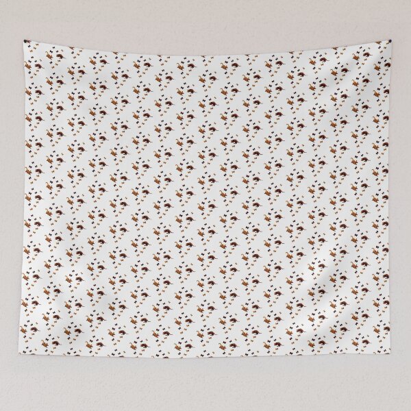 Item preview, Kitten playing with butterflies designed and sold by Moonyflower.