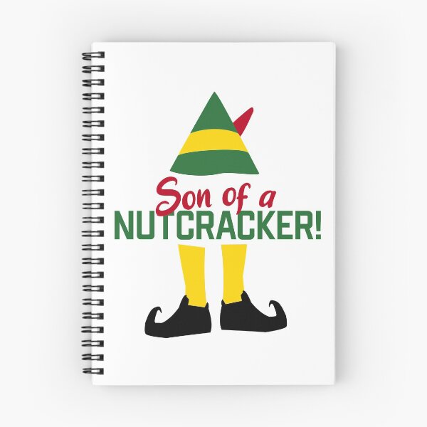 Item preview, Son of a Nutcracker! Buddy the Elf Sticker | Holiday Elf Art designed and sold by SLAG-Creative.