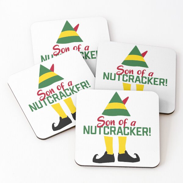 Item preview, Son of a Nutcracker! Buddy the Elf Sticker | Holiday Elf Art designed and sold by SLAG-Creative.