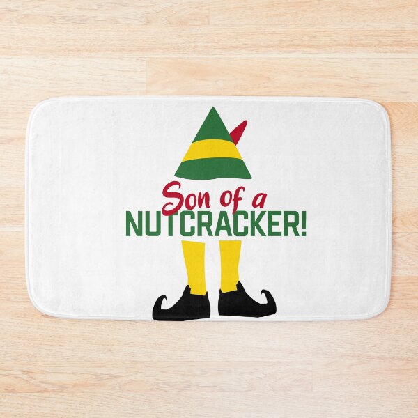 Item preview, Son of a Nutcracker! Buddy the Elf Sticker | Holiday Elf Art designed and sold by SLAG-Creative.