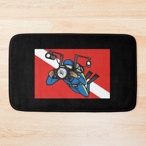 Item preview, Underwater Photographer designed and sold by braaax.