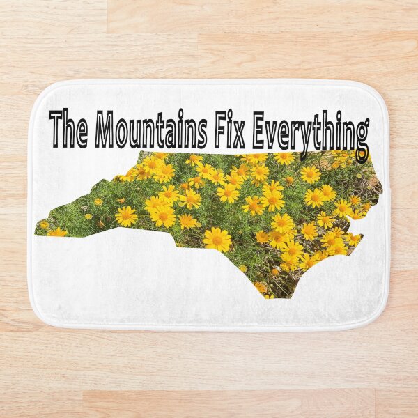Item preview, The Mountains Fix Everything designed and sold by CrumblissArt.