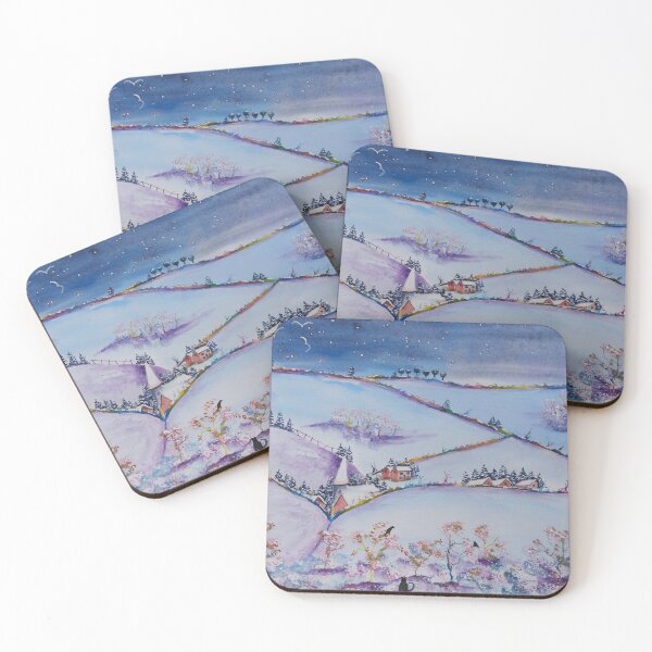 Item preview, Winter Village designed and sold by FrancesArt.
