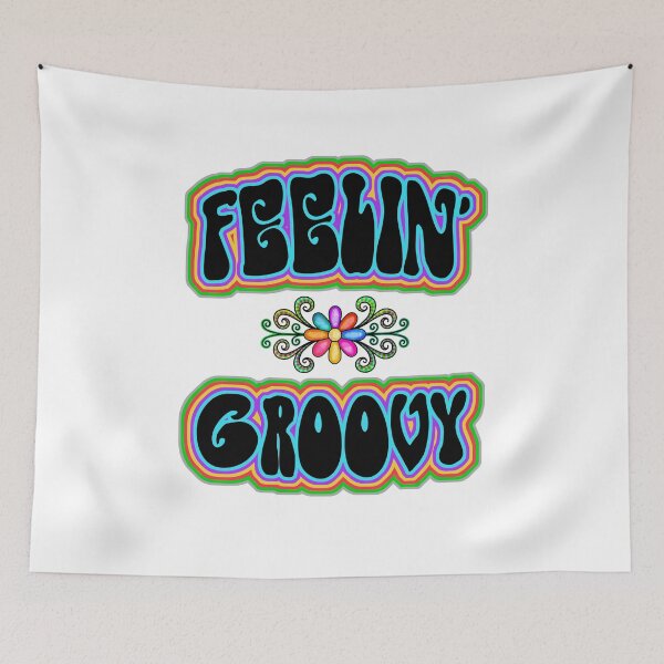 Item preview, Feelin' Groovy Vintage 1970 designed and sold by JodyzDesigns.