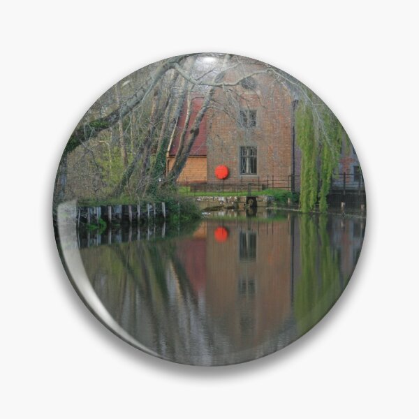 Item preview, Stour Valley Way: The Mill, Canford Magna designed and sold by RedHillDigital.