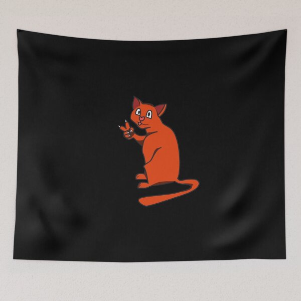 Item preview, Cat peace sign gift idea designed and sold by Argentini.