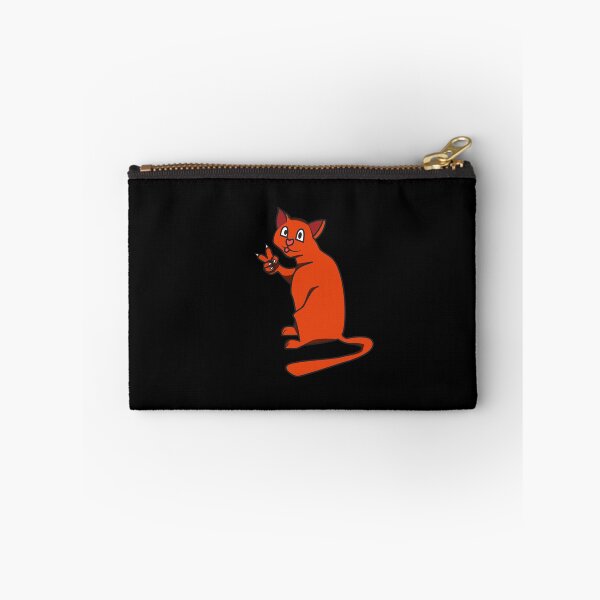 Item preview, Cat peace sign gift idea designed and sold by Argentini.